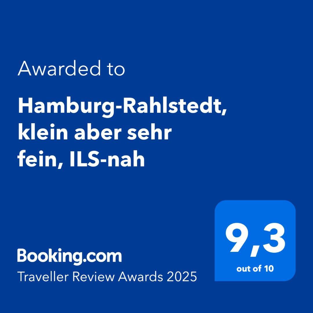 Hamburg-Rahlstedt, Klein Aber Sehr Fein, Ils-Nah Apartment Екстериор снимка
